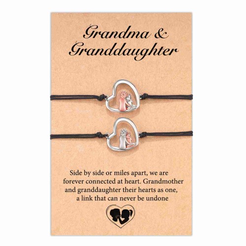 Grandmother and deals granddaughter necklaces